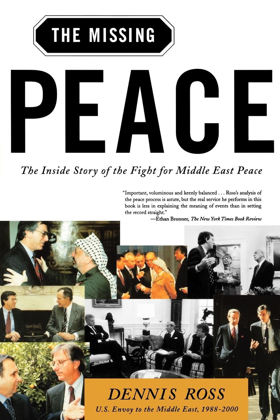 Cover: 9780374529802 | Missing Peace | The Inside Story of the Fight for Middle East Peace