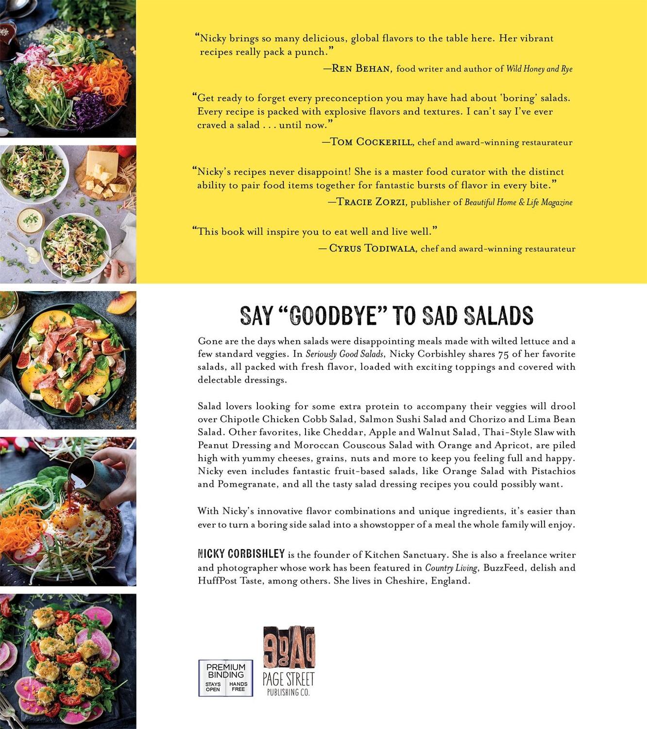 Rückseite: 9781624148255 | Seriously Good Salads: Creative Flavor Combinations for Nutritious,...