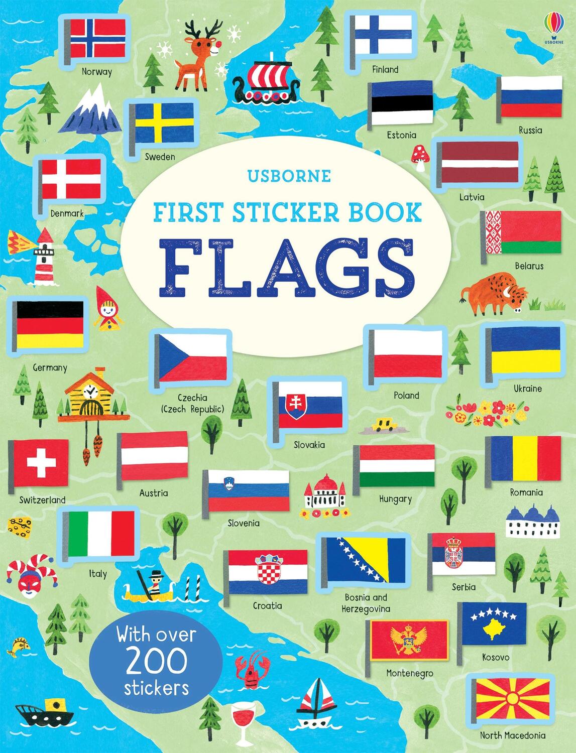Cover: 9781474937030 | First Sticker Book Flags | Holly Bathie | Taschenbuch | Englisch