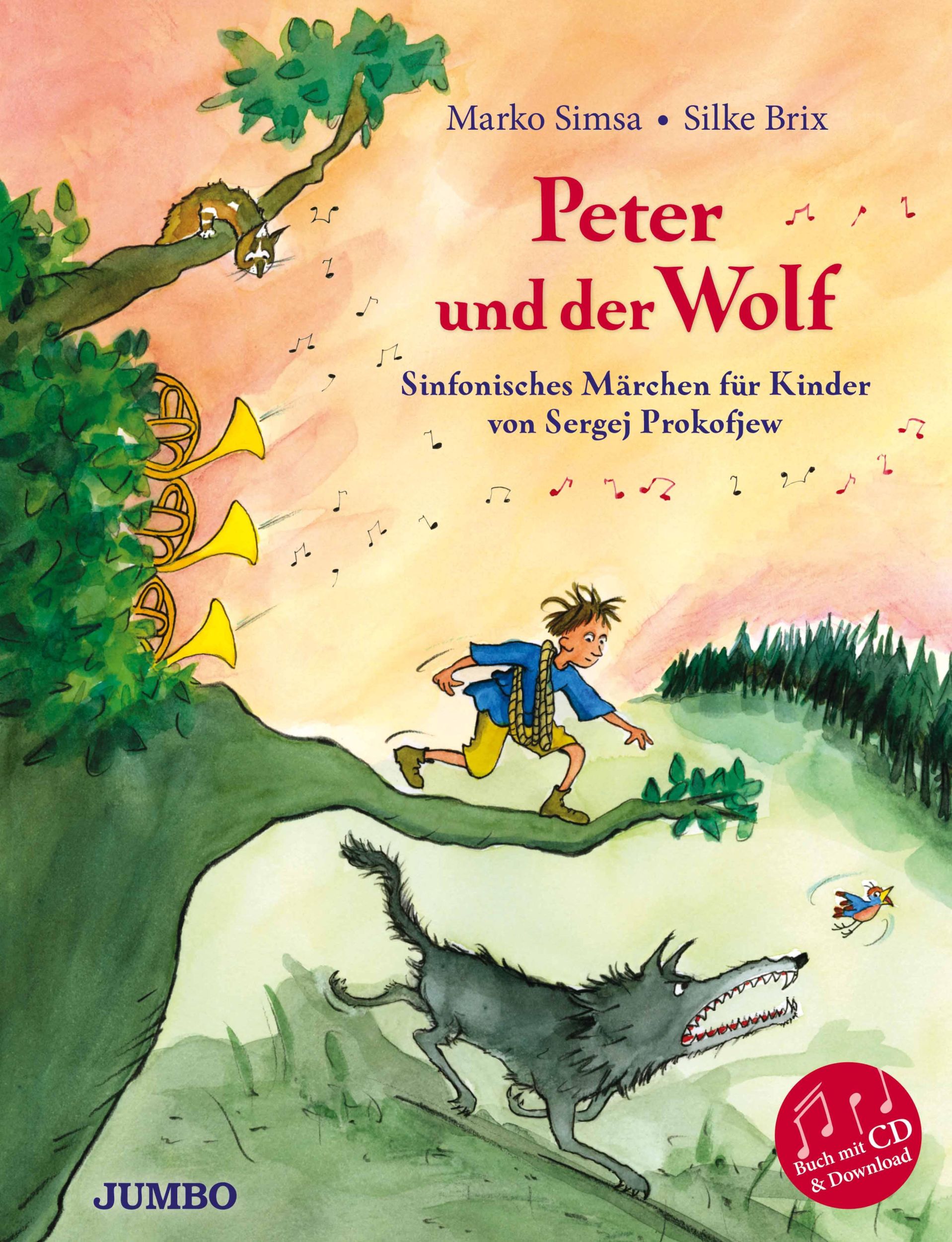 Cover: 9783833720536 | Peter und der Wolf | Marko Simsa | Taschenbuch | 32 S. | Deutsch