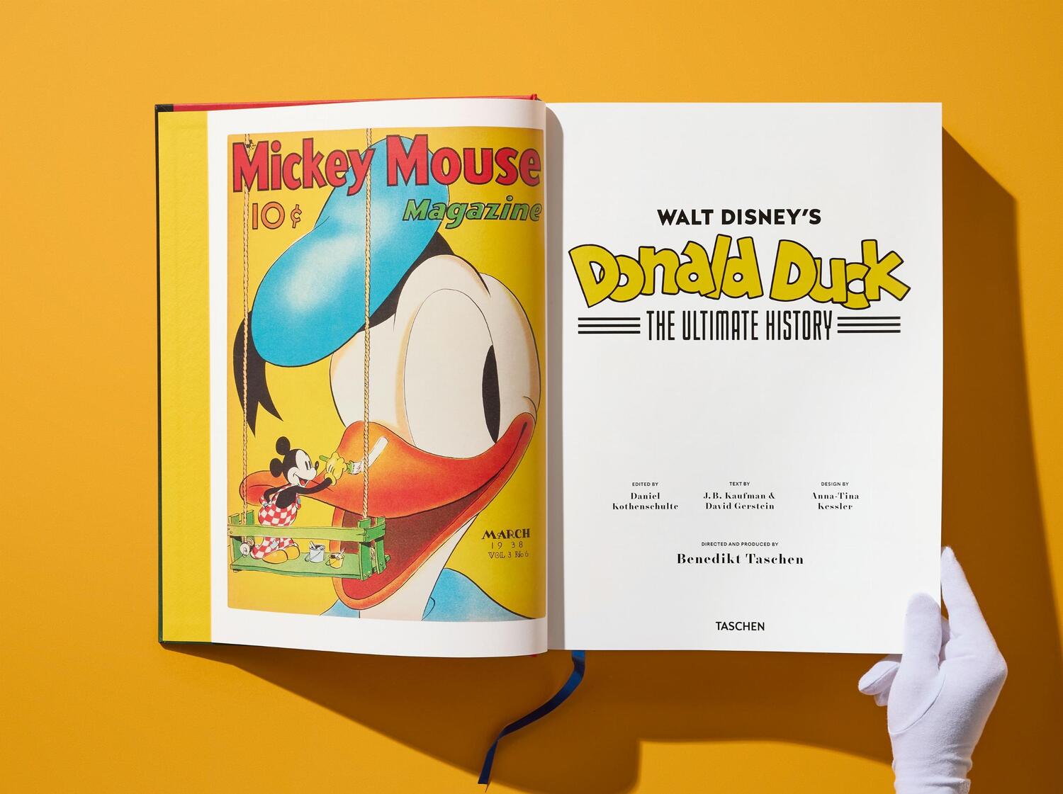 Bild: 9783836552806 | Walt Disney's Donald Duck. The Ultimate History | Gerstein (u. a.)