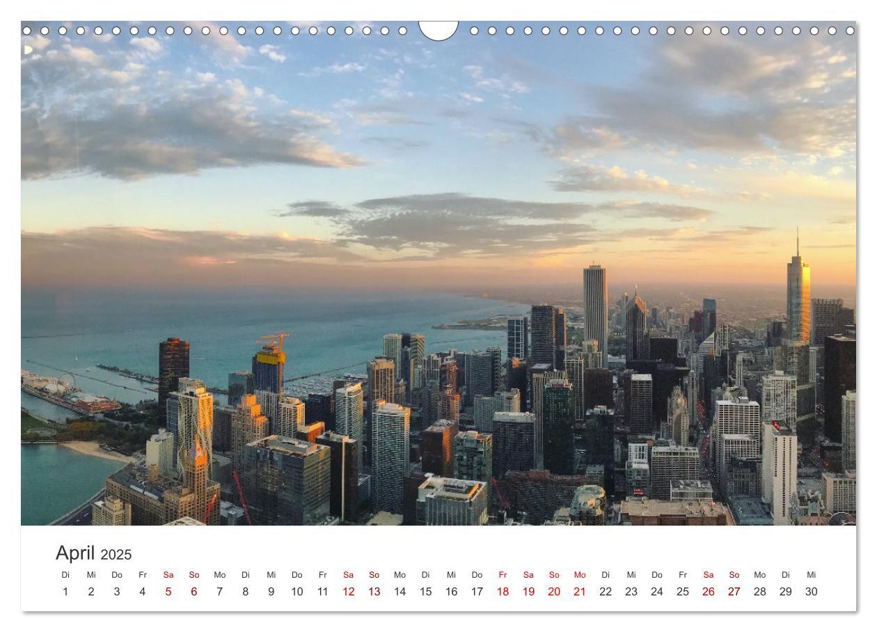 Bild: 9783435060719 | Chicago - Eine einzigartige Stadt. (Wandkalender 2025 DIN A3 quer),...