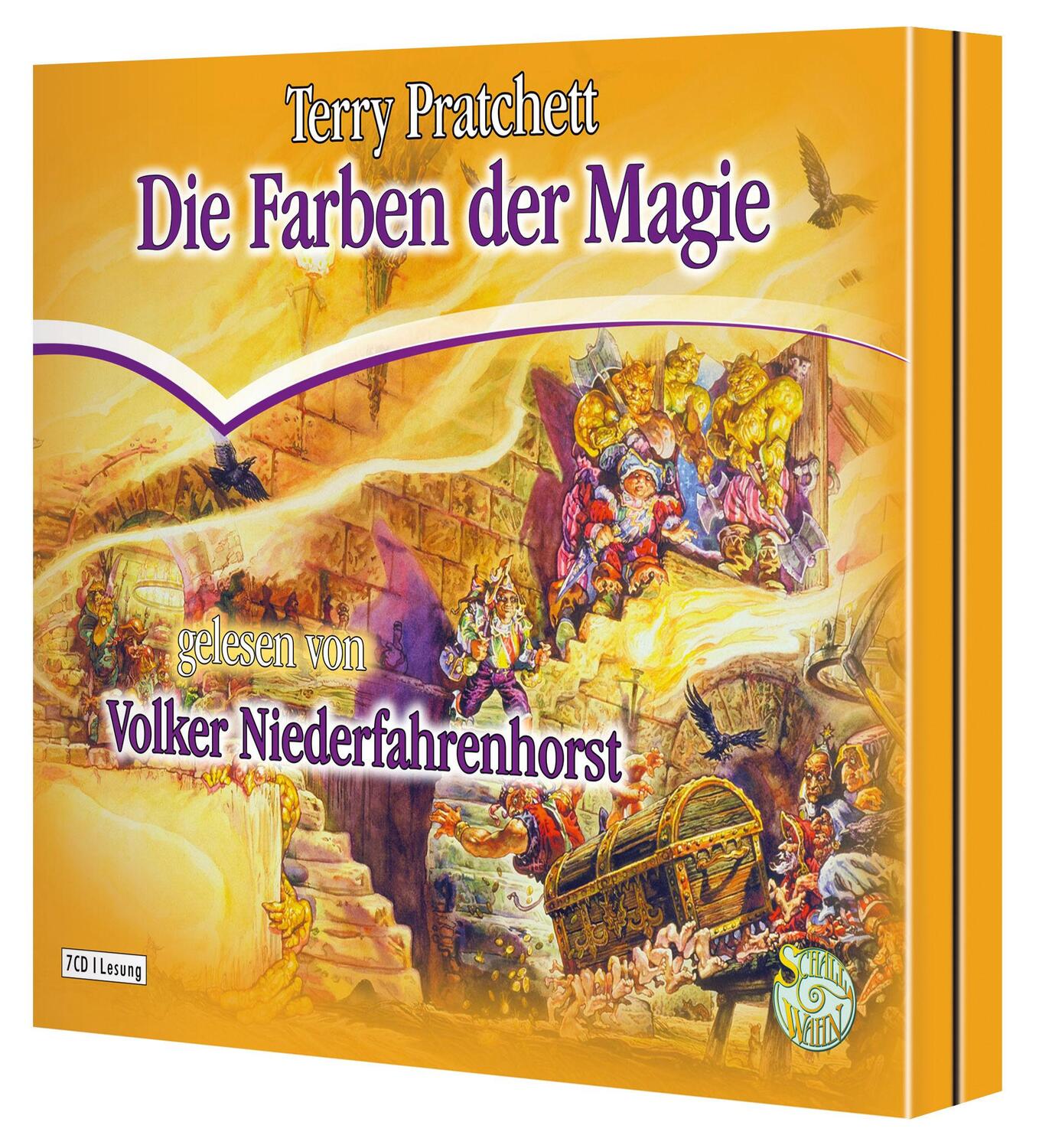 Bild: 9783837120691 | Die Farben der Magie | Terry Pratchett | Audio-CD | Schall &amp; Wahn