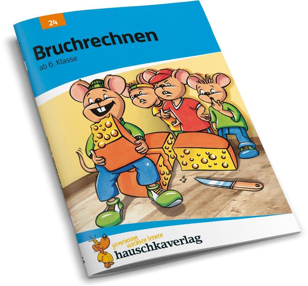 Bild: 9783881000246 | Bruchrechnen ab 6. Klasse | Adolf Hauschka | Taschenbuch | Deutsch