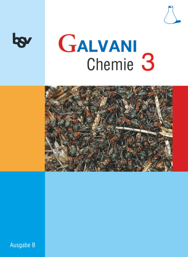 Cover: 9783762700555 | Galvani - Chemie für Gymnasien - Ausgabe B - Für...