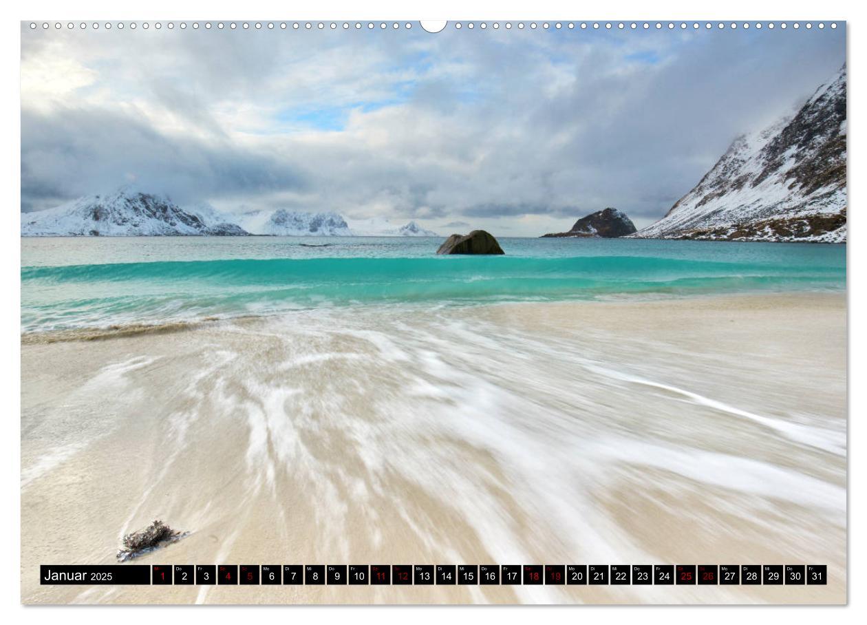 Bild: 9783435216307 | Lofoten Inselzauber (hochwertiger Premium Wandkalender 2025 DIN A2...