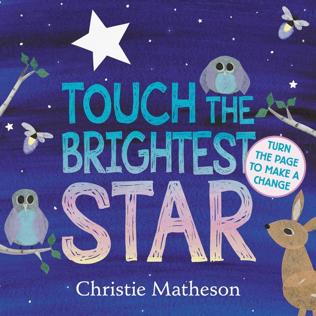 Cover: 9780062274489 | Touch the Brightest Star Board Book | Christie Matheson | Buch | 2017