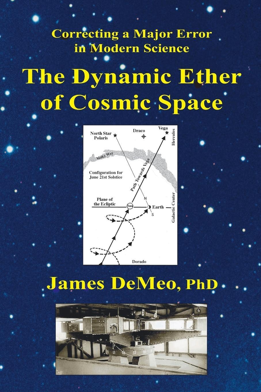 Cover: 9780997405712 | The Dynamic Ether of Cosmic Space | James Demeo | Taschenbuch | 2019
