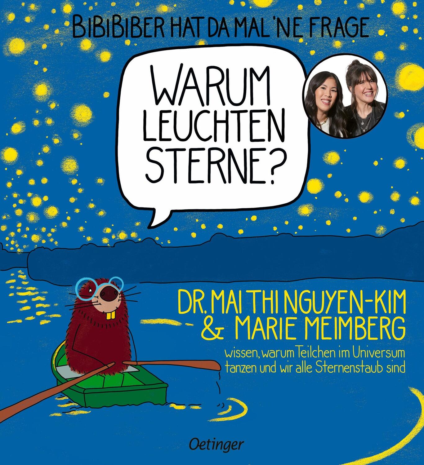 Cover: 9783751204477 | BiBiBiber hat da mal 'ne Frage. Warum leuchten Sterne? | Buch | 112 S.