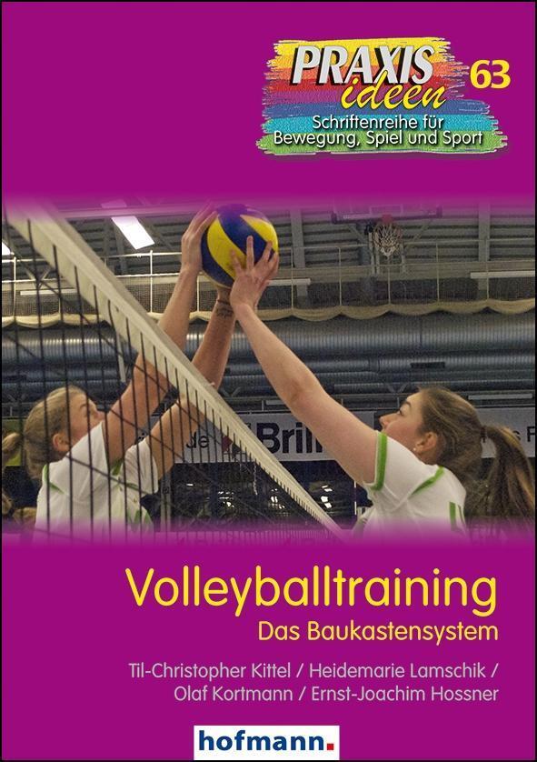 Cover: 9783778026311 | Volleyballtraining | Das Baukastensystem | Kittel (u. a.) | Buch