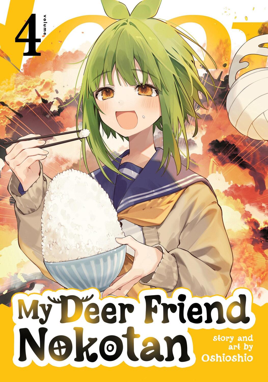 Cover: 9781685795207 | My Deer Friend Nokotan Vol. 4 | Oshioshio | Taschenbuch | Englisch
