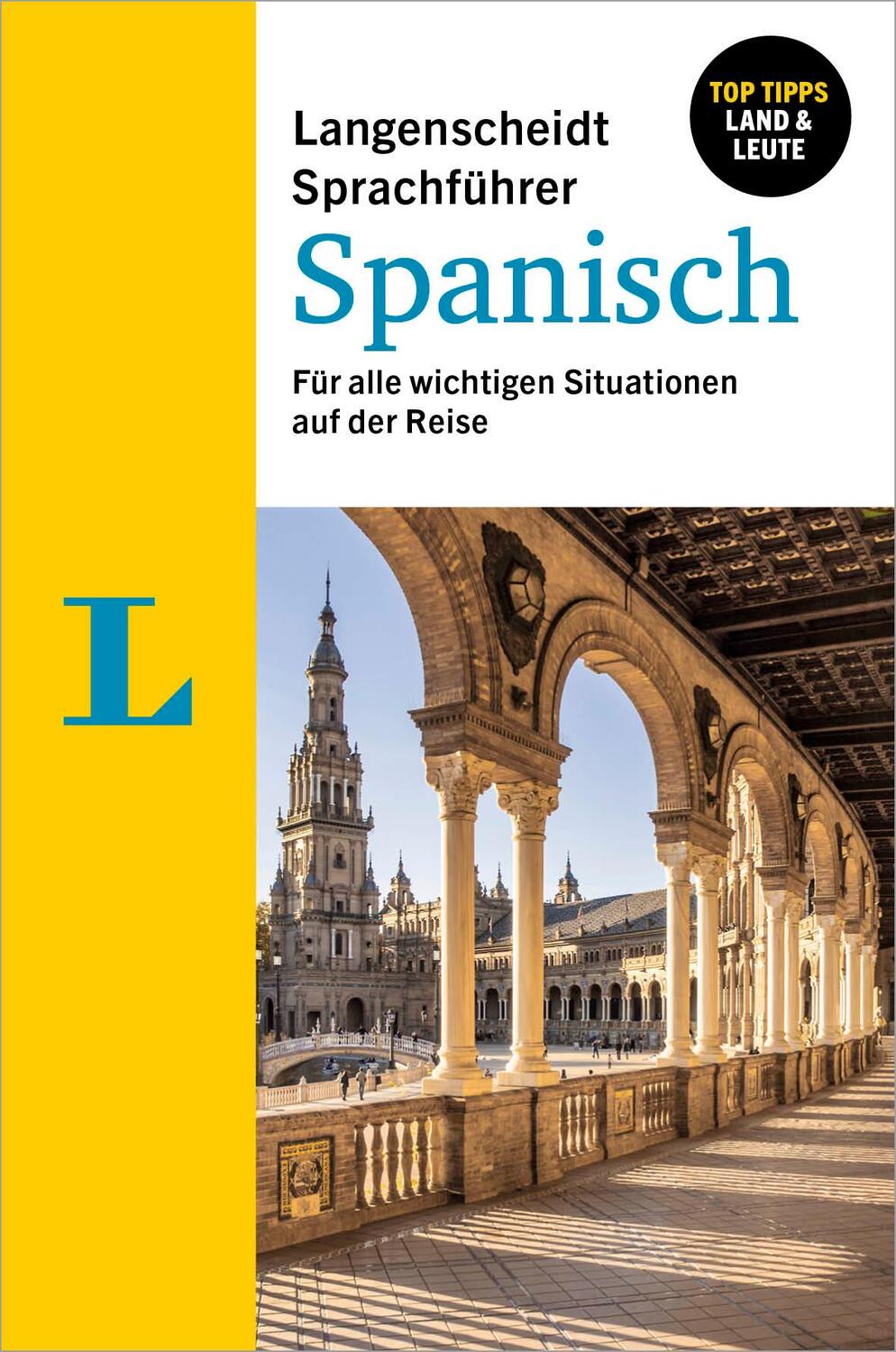 Cover: 9783125144491 | Langenscheidt Sprachführer Spanisch | Taschenbuch | 288 S. | Deutsch