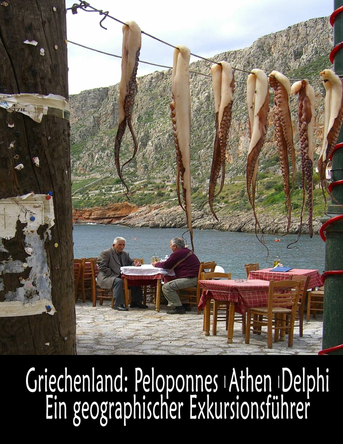 Cover: 9783837043143 | Griechenland: Peloponnes, Athen, Delphi - Ein geographischer...