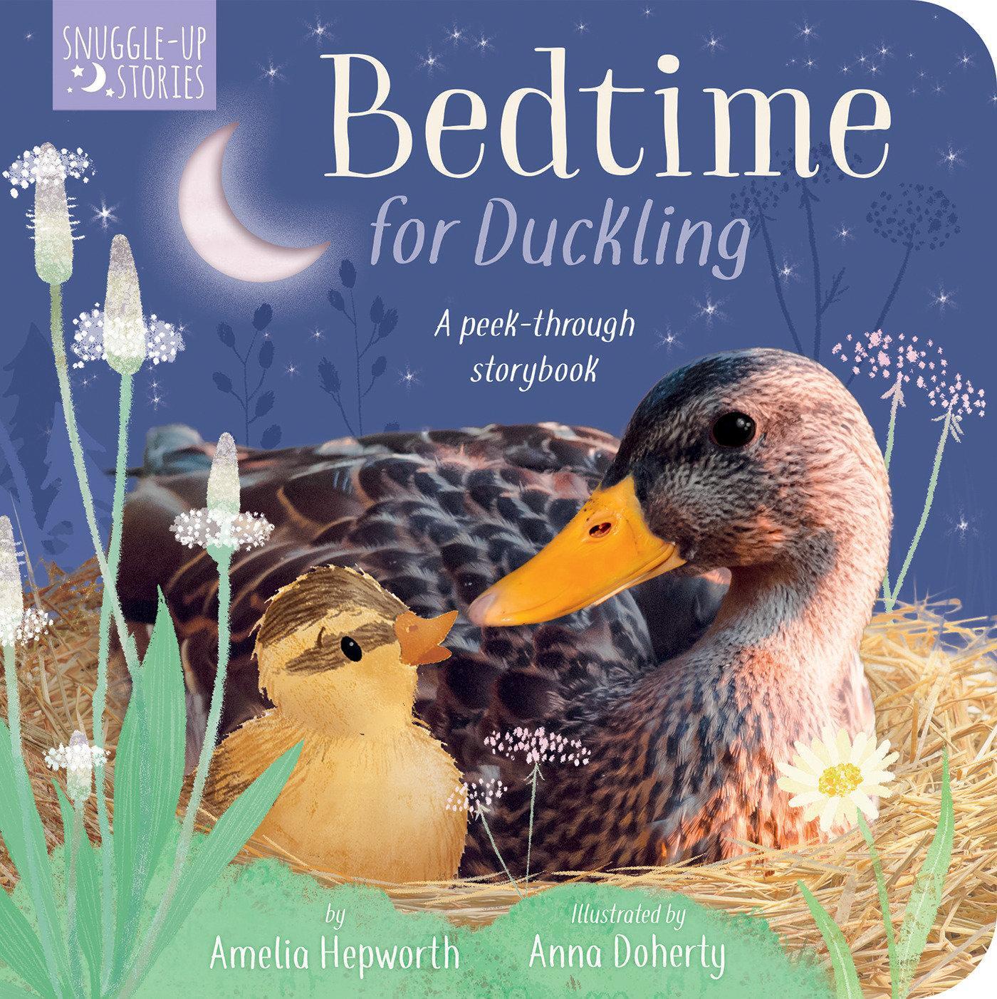 Cover: 9781664350137 | Bedtime for Duckling | A Peek-Through Book for Kids and Toddlers