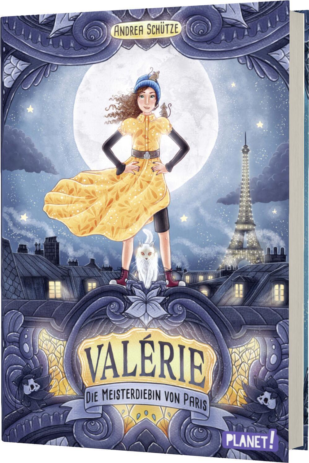 Cover: 9783522506915 | Valérie. Die Meisterdiebin von Paris | Andrea Schütze | Buch | 256 S.