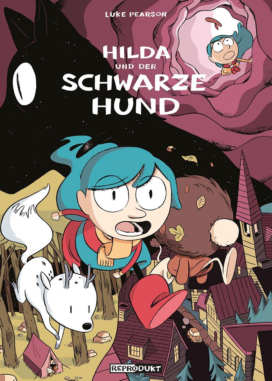 Cover: 9783956402074 | Hilda und der Schwarze Hund | Luke Pearson | Taschenbuch | Hilda