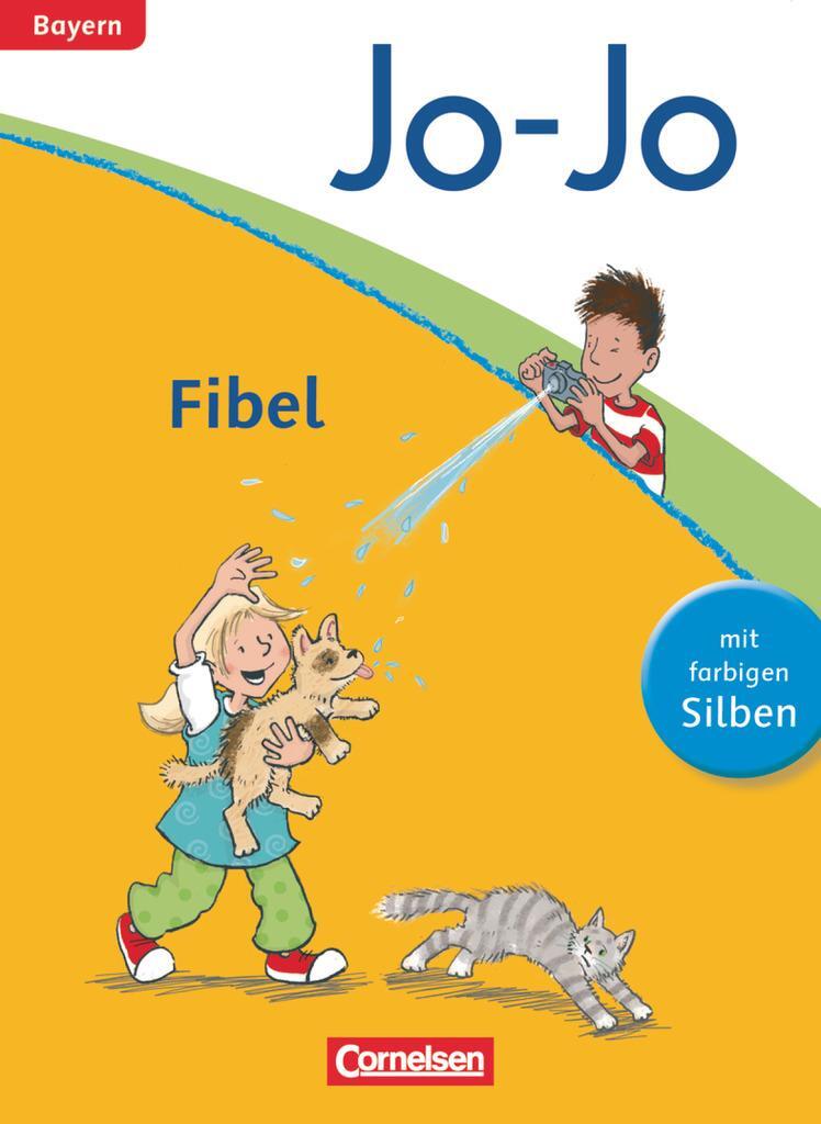 Cover: 9783060837403 | Jo-Jo Fibel - Grundschule Bayern - Neubearbeitung. Fibel | Namour