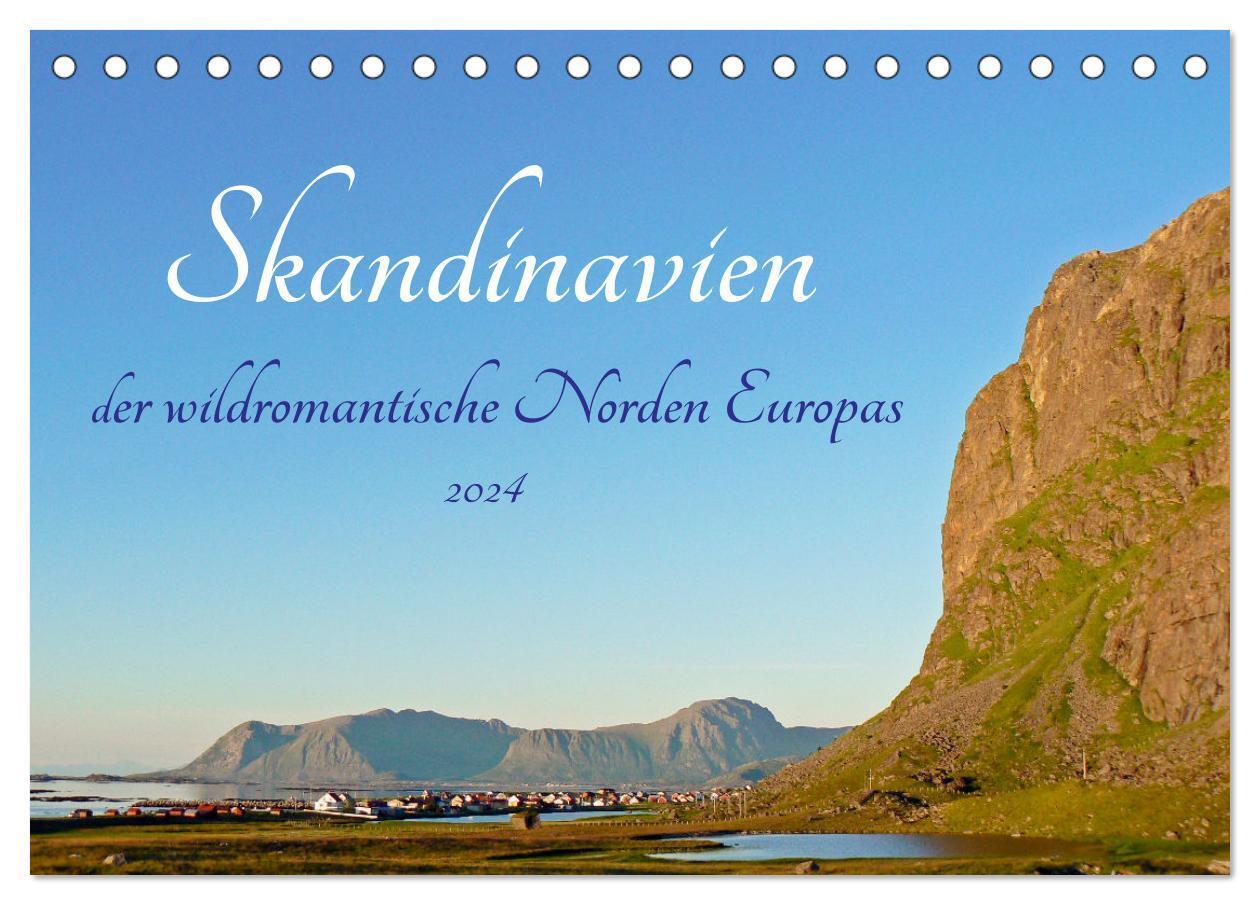 Cover: 9783675648562 | Skandinavien, der wildromantische Norden Europas (Tischkalender...
