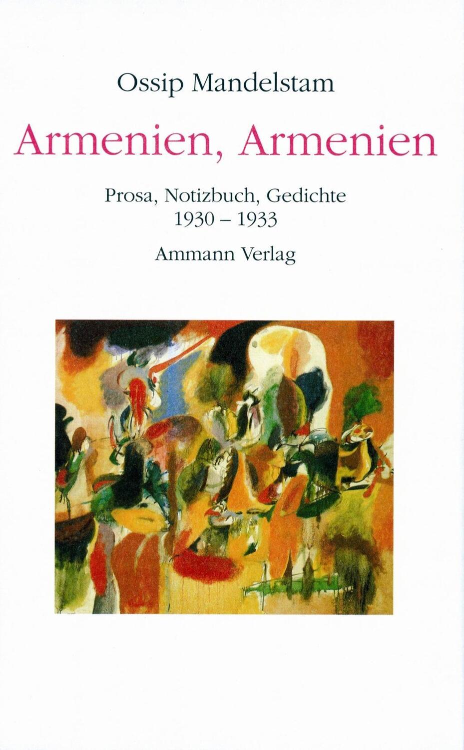 Cover: 9783100487704 | Armenien, Armenien | Ossip Mandelstam | Buch | 232 S. | Deutsch | 1994