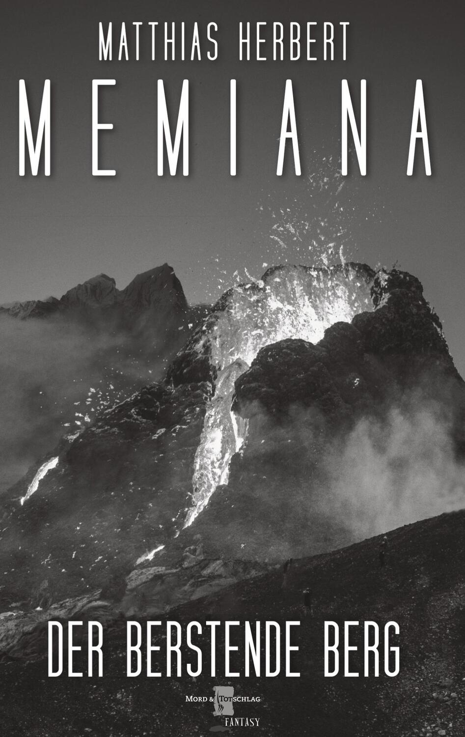 Cover: 9783754372555 | Memiana 10 - Der berstende Berg | Matthias Herbert | Buch | Memiana