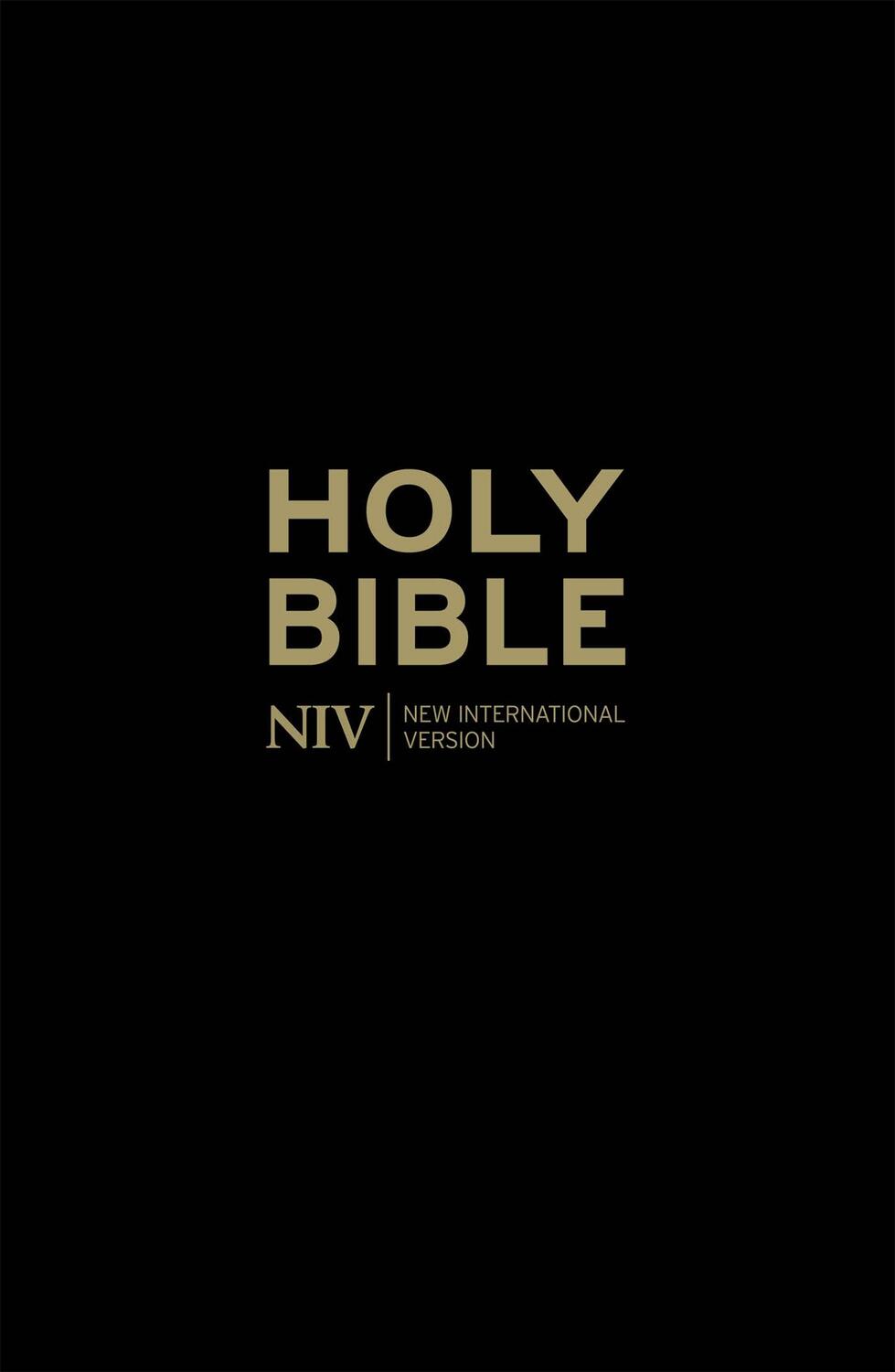 Cover: 9781444701548 | NIV Popular Cross-Reference Black Leather Bible | Version | Buch