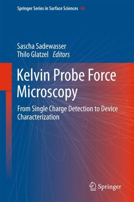 Cover: 9783319756868 | Kelvin Probe Force Microscopy | Thilo Glatzel (u. a.) | Buch | XXIV