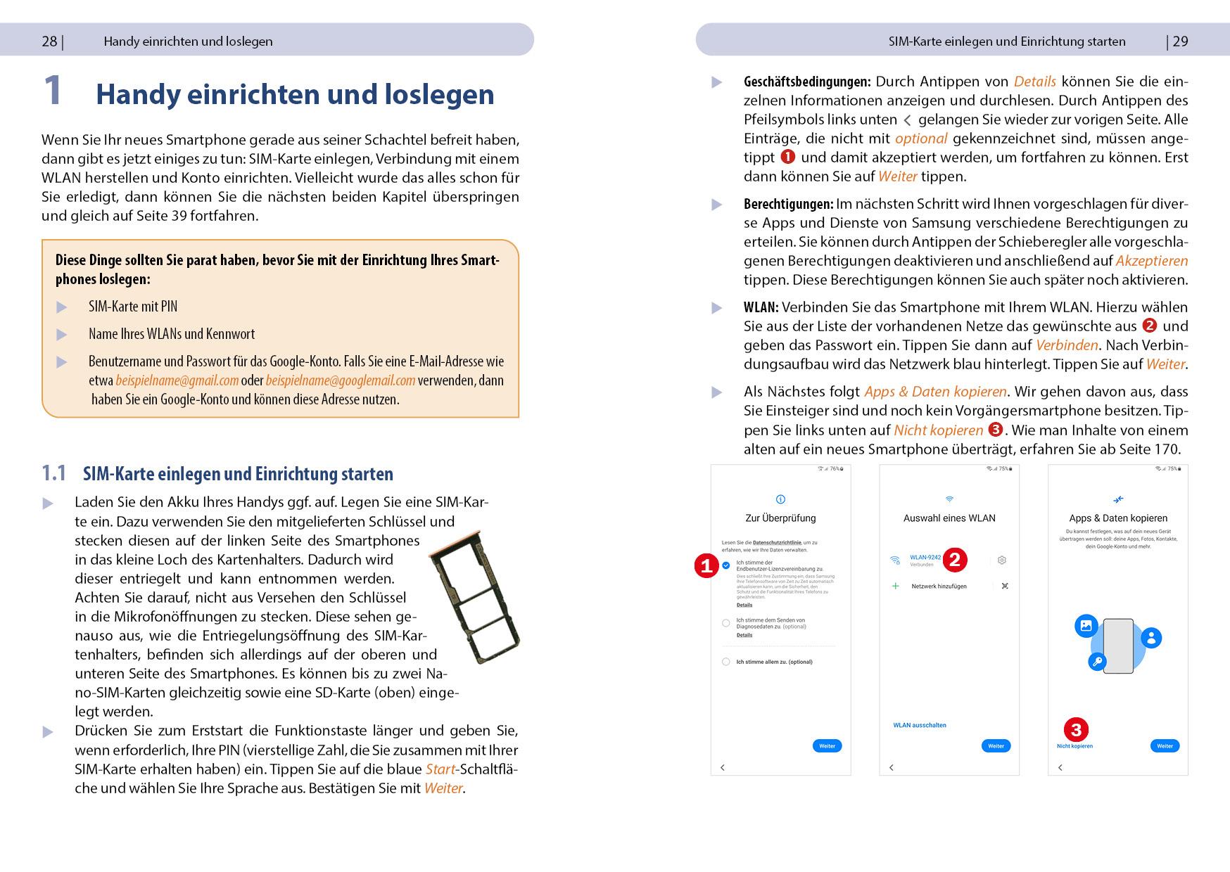 Bild: 9783832805784 | Samsung Galaxy A23 5G - Für Einsteiger ohne Vorkenntnisse | Buch