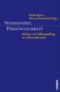 Cover: 9783593378527 | Studienziel Persönlichkeit | Taschenbuch | 464 S. | Deutsch | 2005