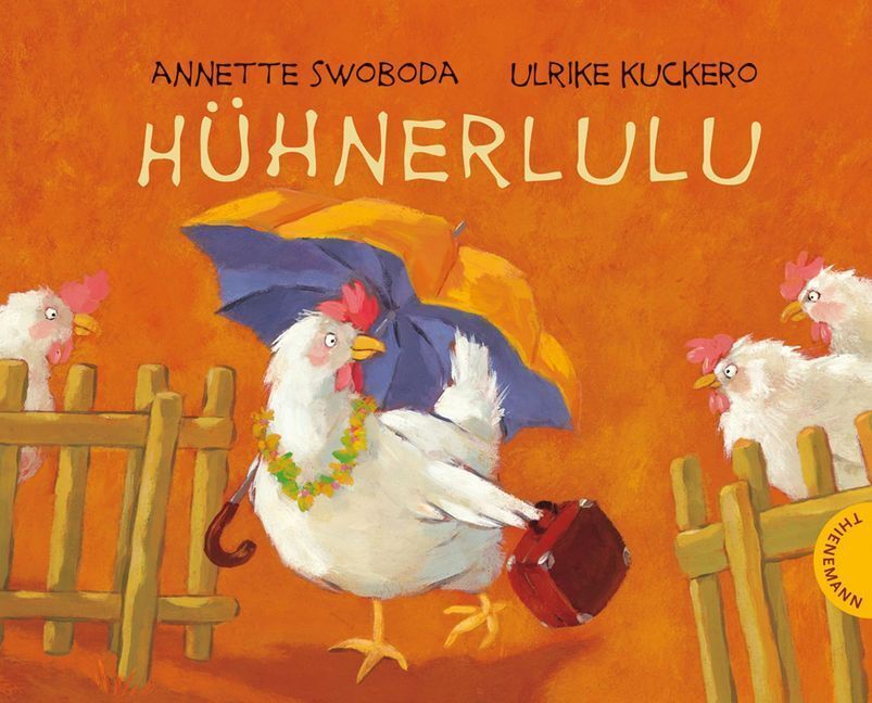 Cover: 9783522435932 | Hühnerlulu | Mini-Bilderbuch | Ulrike Kuckero | Buch | 40 S. | Deutsch