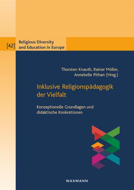 Cover: 9783830941866 | Inklusive Religionspädagogik der Vielfalt | Thorsten Knauth (u. a.)