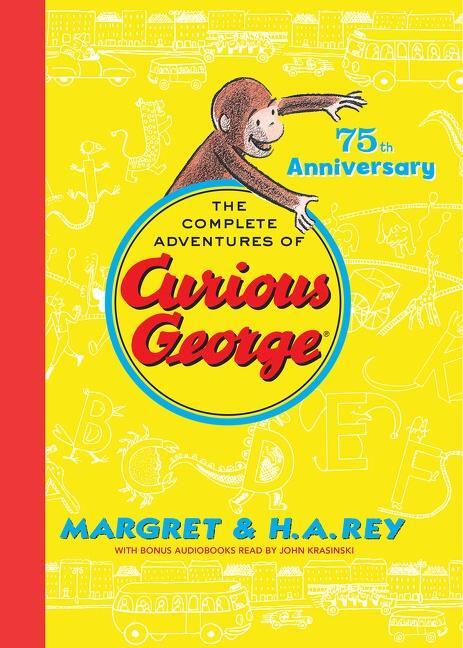 Cover: 9780544644489 | The Complete Adventures of Curious George | H A Rey (u. a.) | Buch