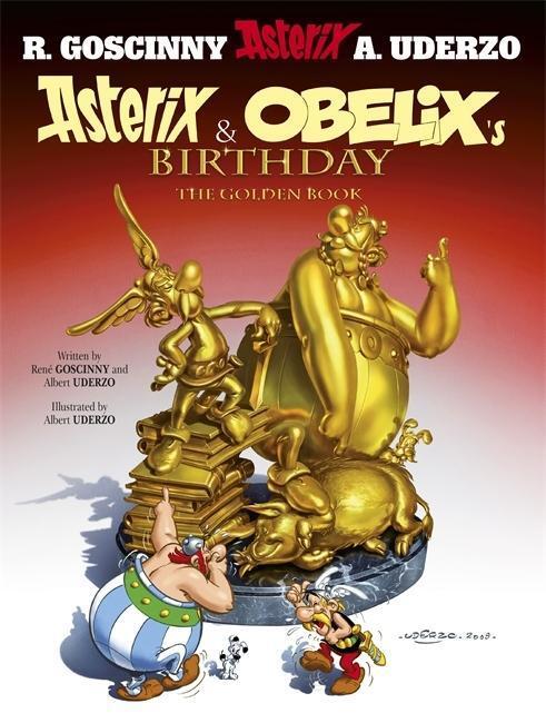 Cover: 9781444000955 | Asterix and Obelix's Birthday - the Golden Book | Asterix 34 | Buch
