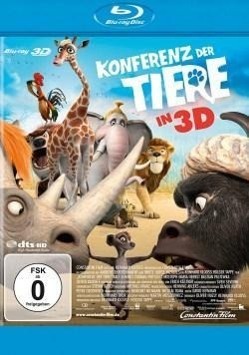 Cover: 4011976322085 | Konferenz der Tiere 3D | Blu-ray 3D | Oliver Huzly (u. a.) | Blu-ray