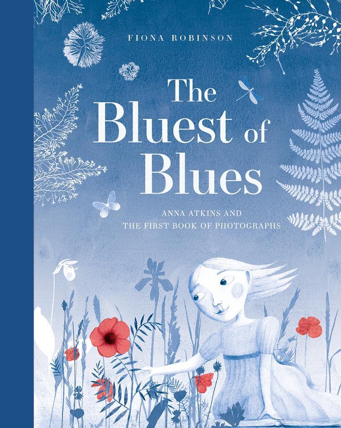 Cover: 9781419725517 | The Bluest of Blues: Anna Atkins and the First Book of Photographs