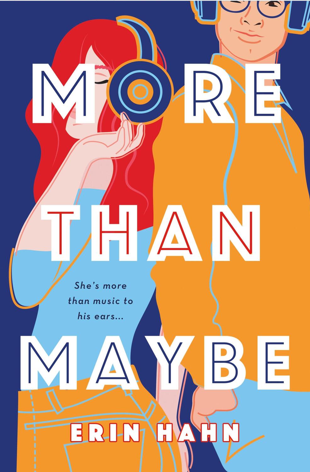 Cover: 9781250231642 | More Than Maybe | Erin Hahn | Buch | Englisch | 2020