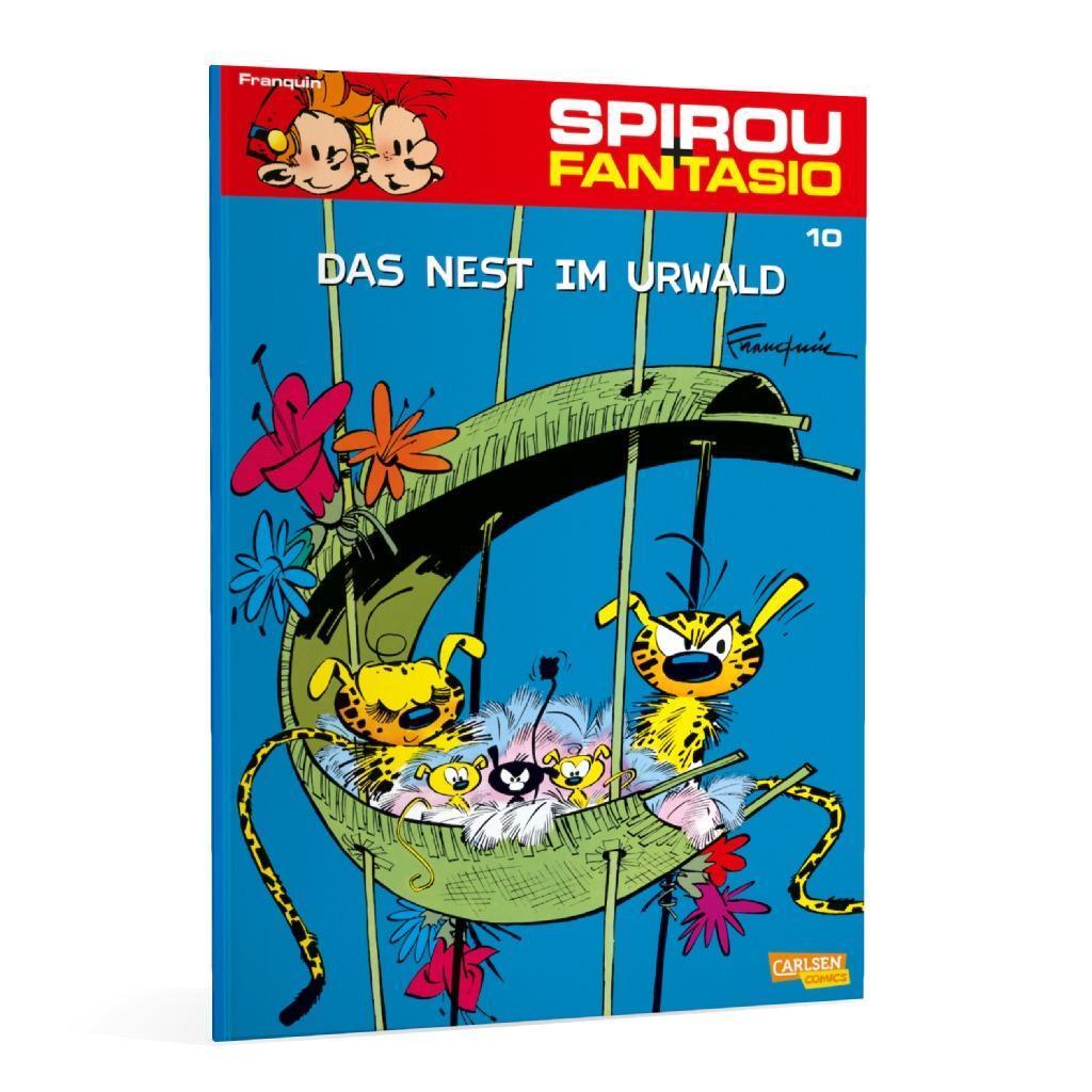 Bild: 9783551772107 | Spirou und Fantasio 10. Das Nest im Urwald | Andre. Franquin | Buch