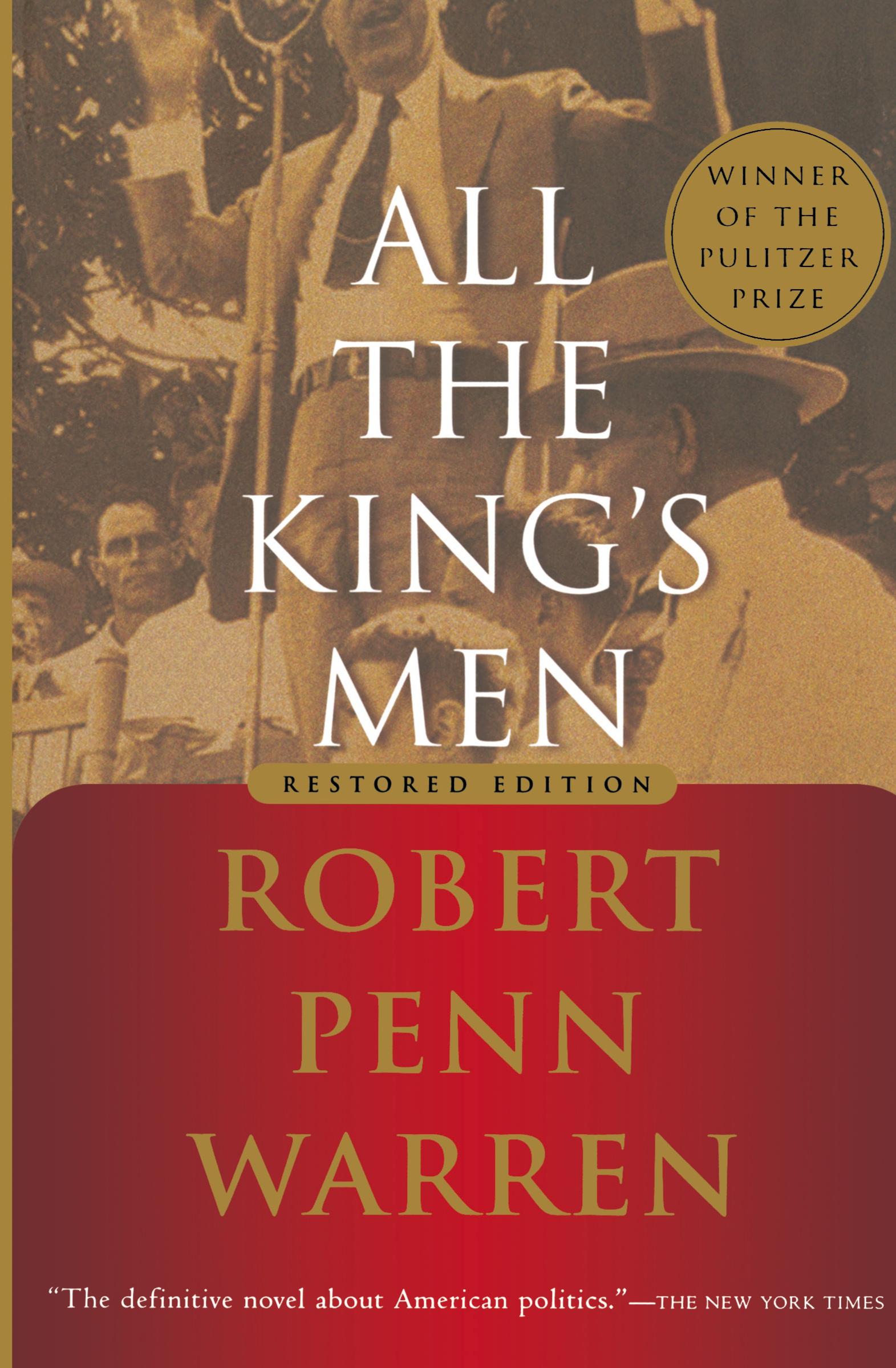 Cover: 9780156012959 | All the King's Men | Robert Penn Warren (u. a.) | Taschenbuch | 2002