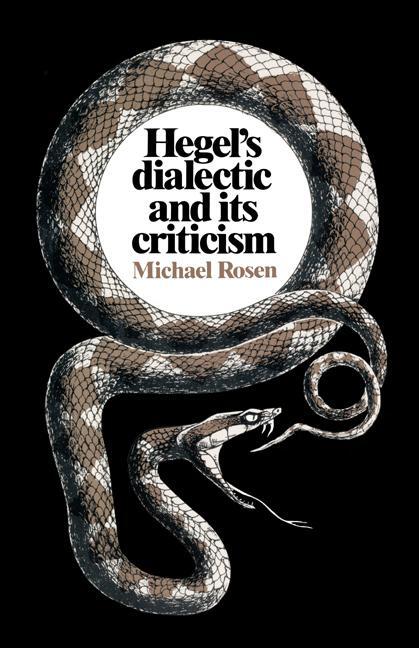 Cover: 9780521318600 | Hegel's Dialectic and Its Criticism | Michael Rosen | Taschenbuch