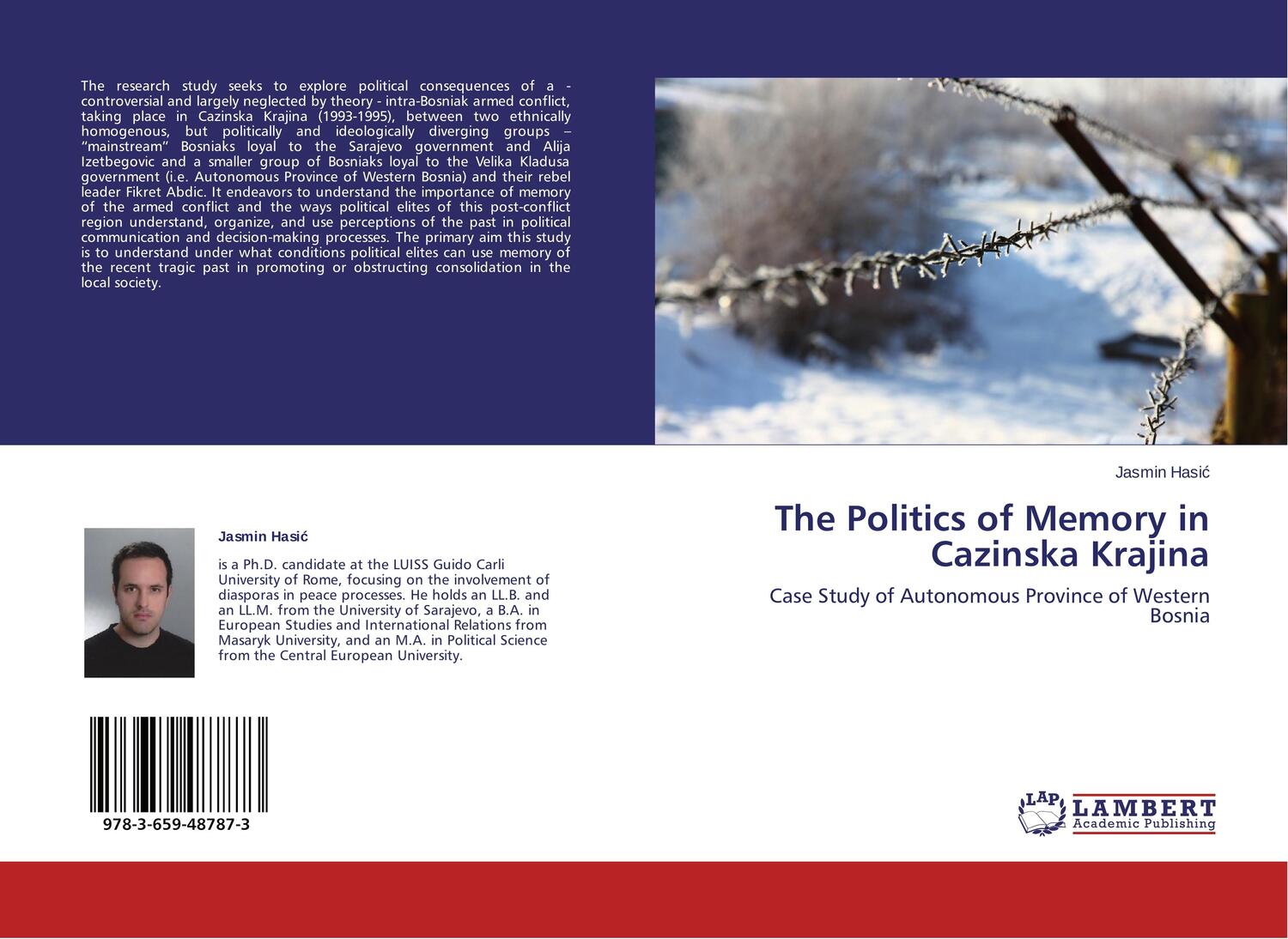 Cover: 9783659487873 | The Politics of Memory in Cazinska Krajina | Jasmin Hasi¿ | Buch