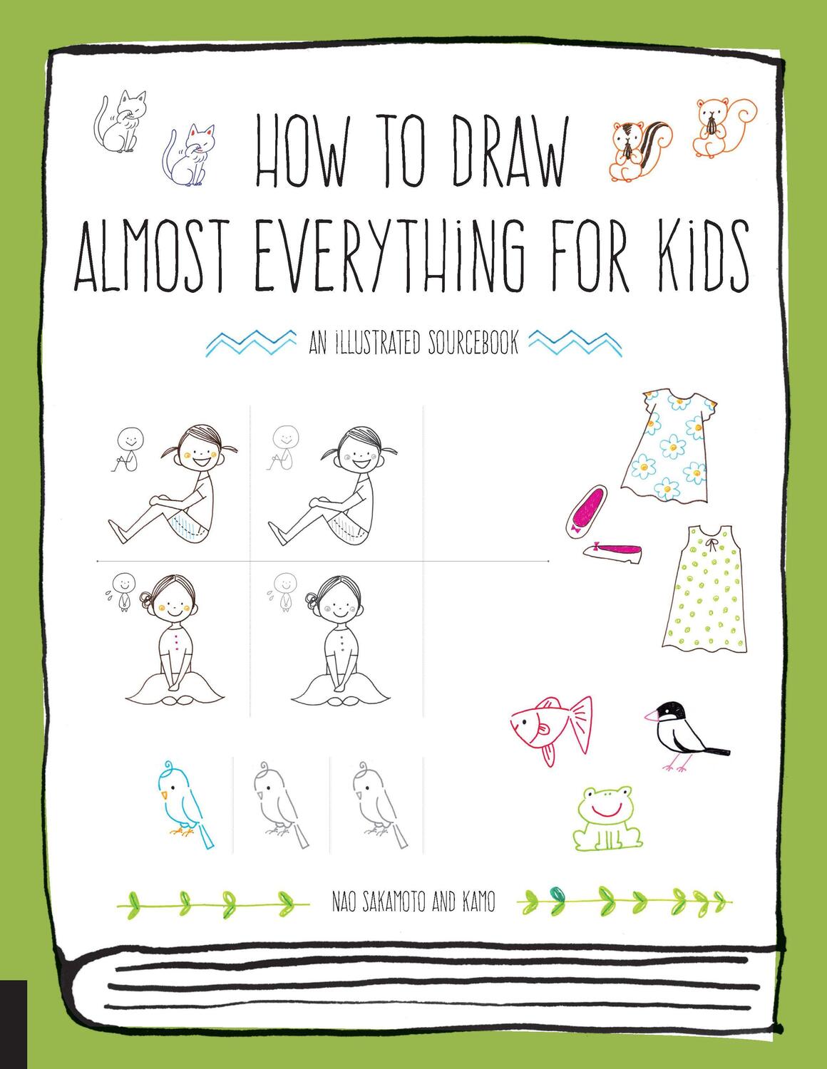 Cover: 9781631594991 | How to Draw Almost Everything for Kids | Naoko Sakamoto (u. a.) | Buch
