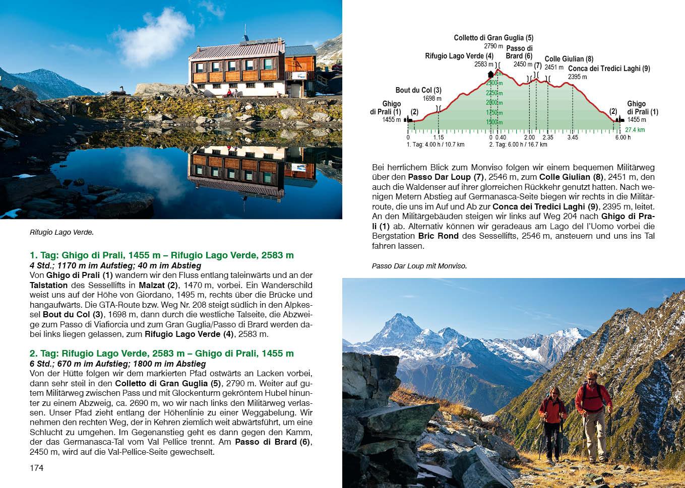 Bild: 9783763348985 | Piemont Nord | Iris Kürschner | Taschenbuch | Rother Wanderführer