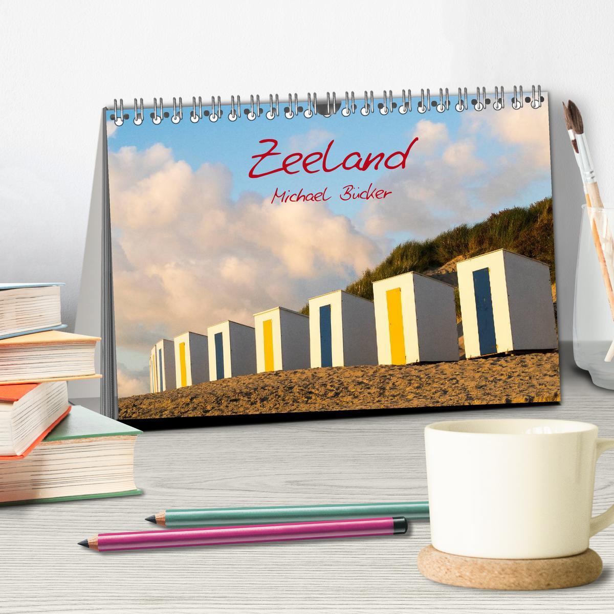 Bild: 9783435679416 | Zeeland (Tischkalender 2025 DIN A5 quer), CALVENDO Monatskalender