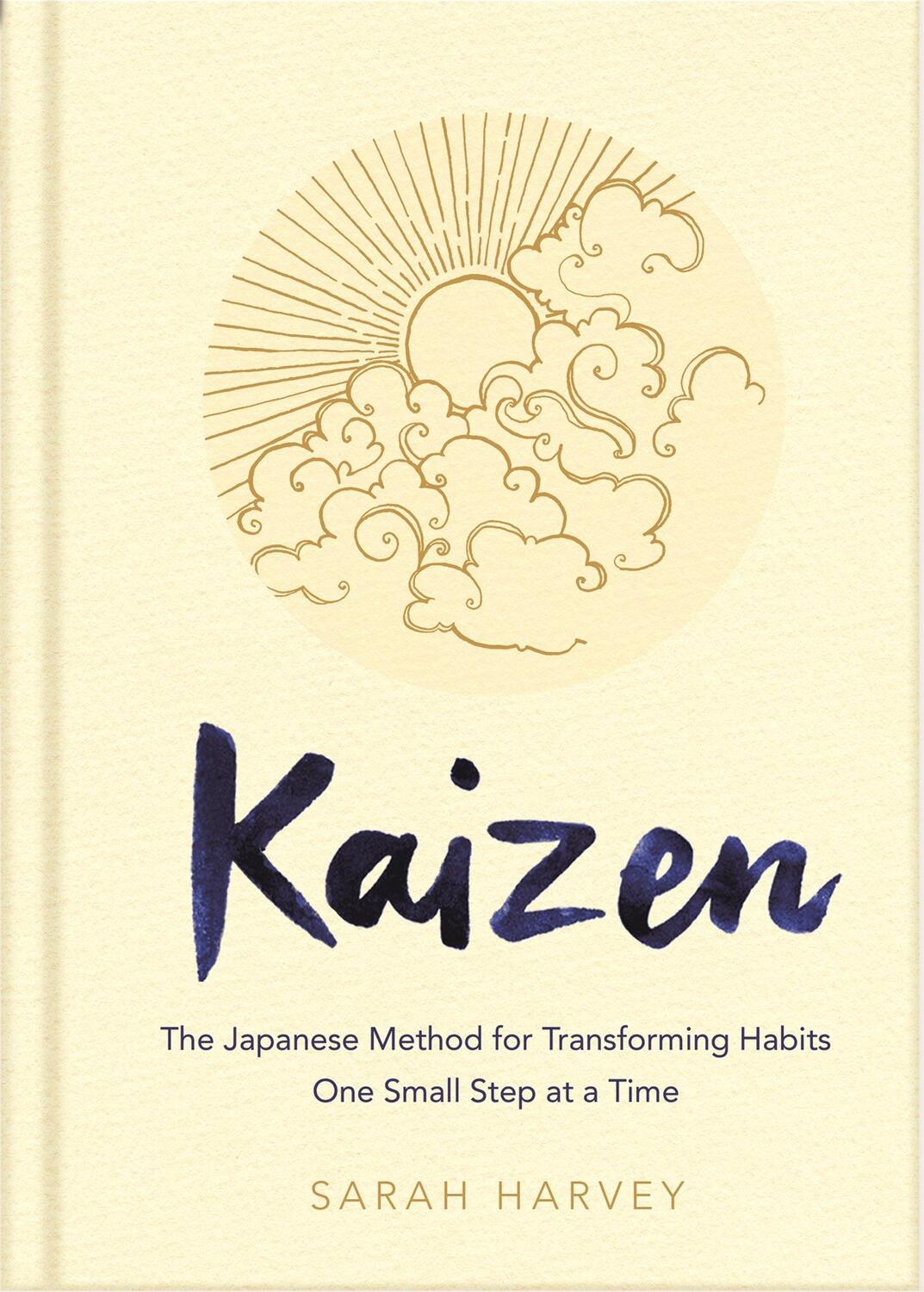 Cover: 9781529005356 | Kaizen | Sarah Harvey | Buch | Gebunden | Englisch | 2019