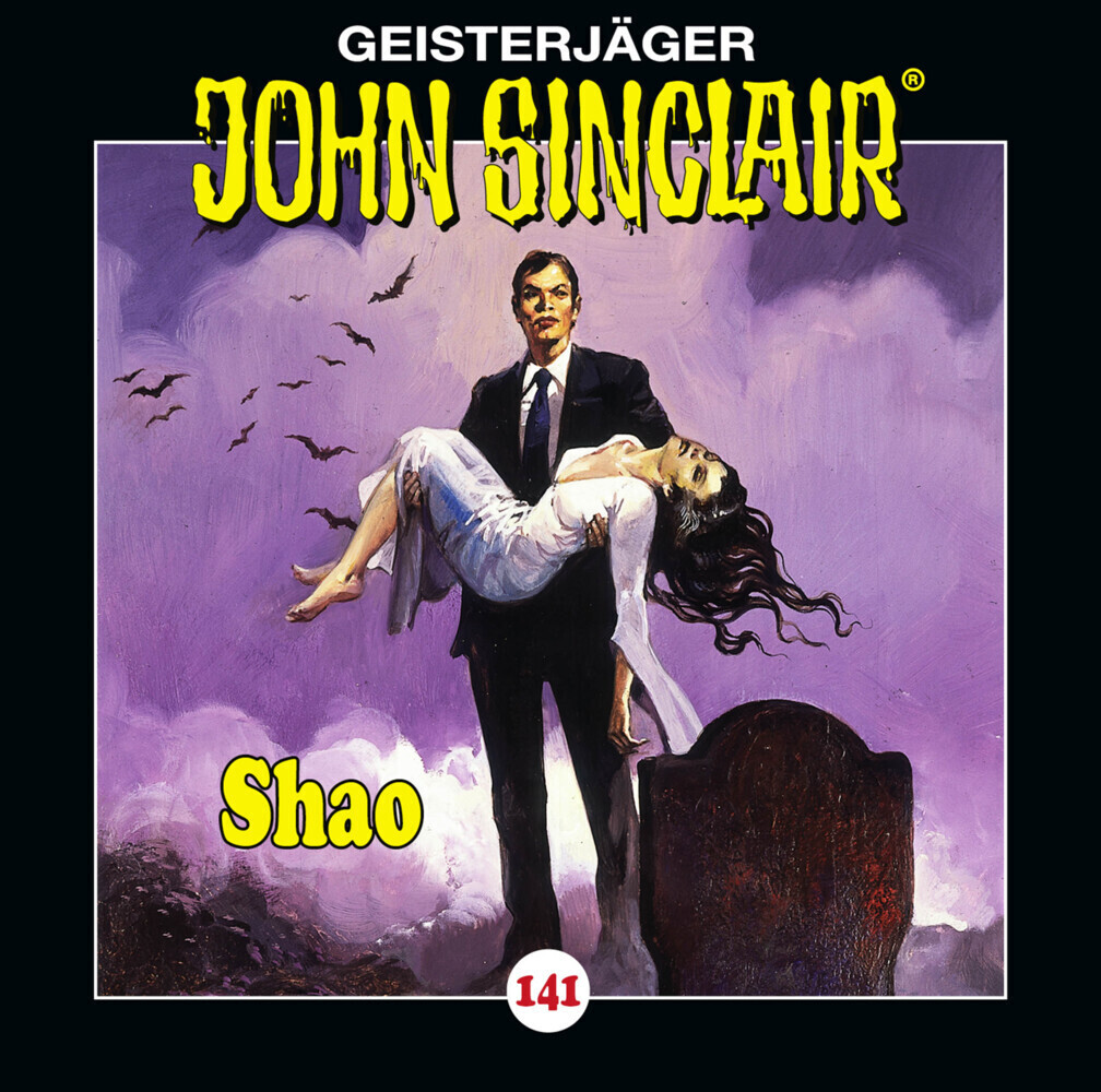 Cover: 9783785781364 | John Sinclair - Folge 141, 1 Audio-CD | Shao. Teil 2 von 2. | Dark