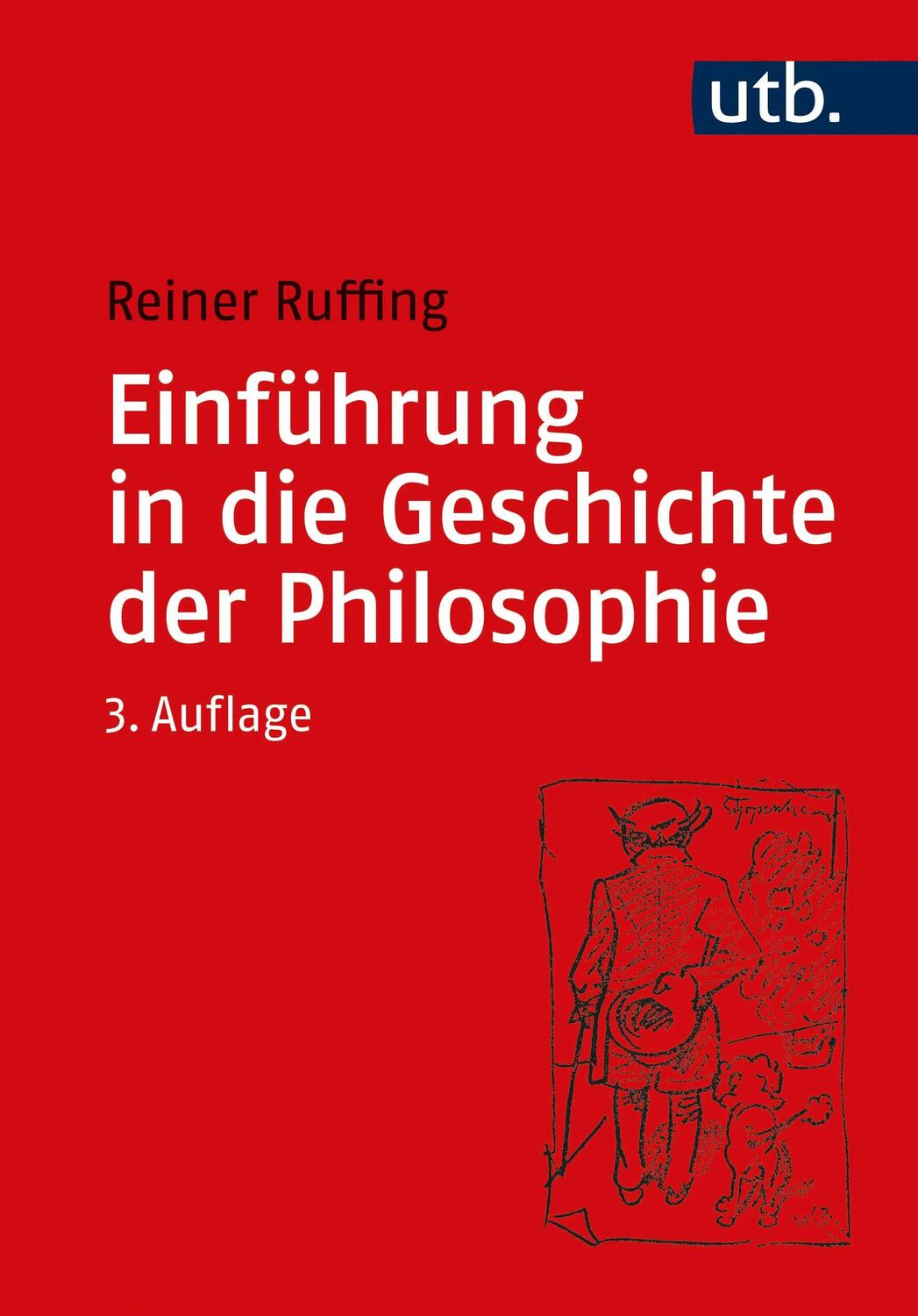 Cover: 9783825257590 | Einführung in die Geschichte der Philosophie | Reiner Ruffing | Buch