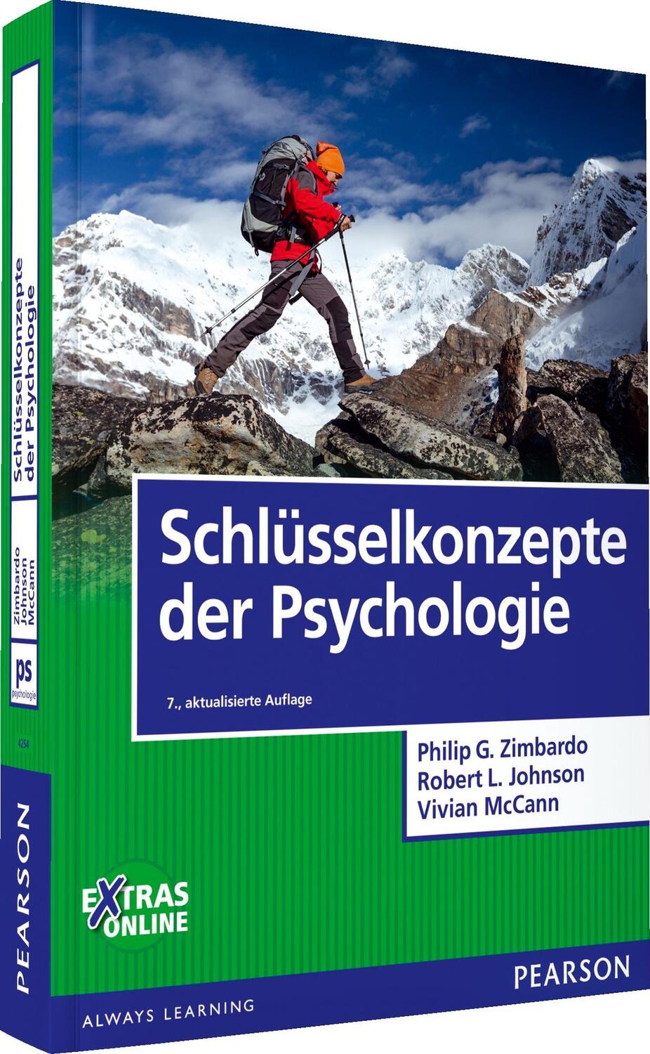 Cover: 9783868942545 | Schlüsselkonzepte der Psychologie | Philip G. Zimbardo (u. a.) | Buch