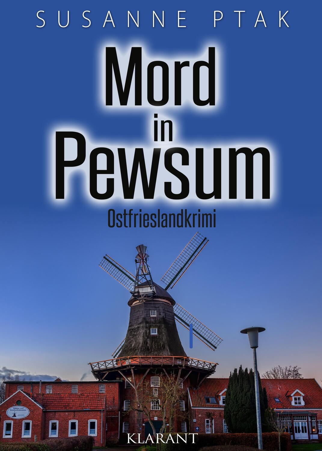 Cover: 9783965868380 | Mord in Pewsum. Ostfrieslandkrimi | Susanne Ptak | Taschenbuch | 2023