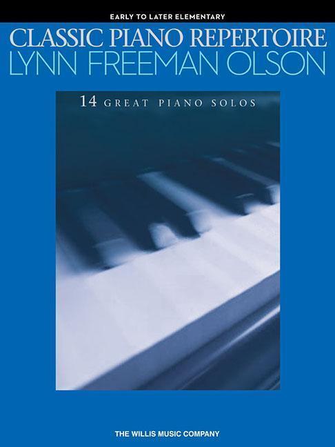 Cover: 888680942991 | Classic Piano Repertoire - Lynn Freeman Olson | Taschenbuch | Buch