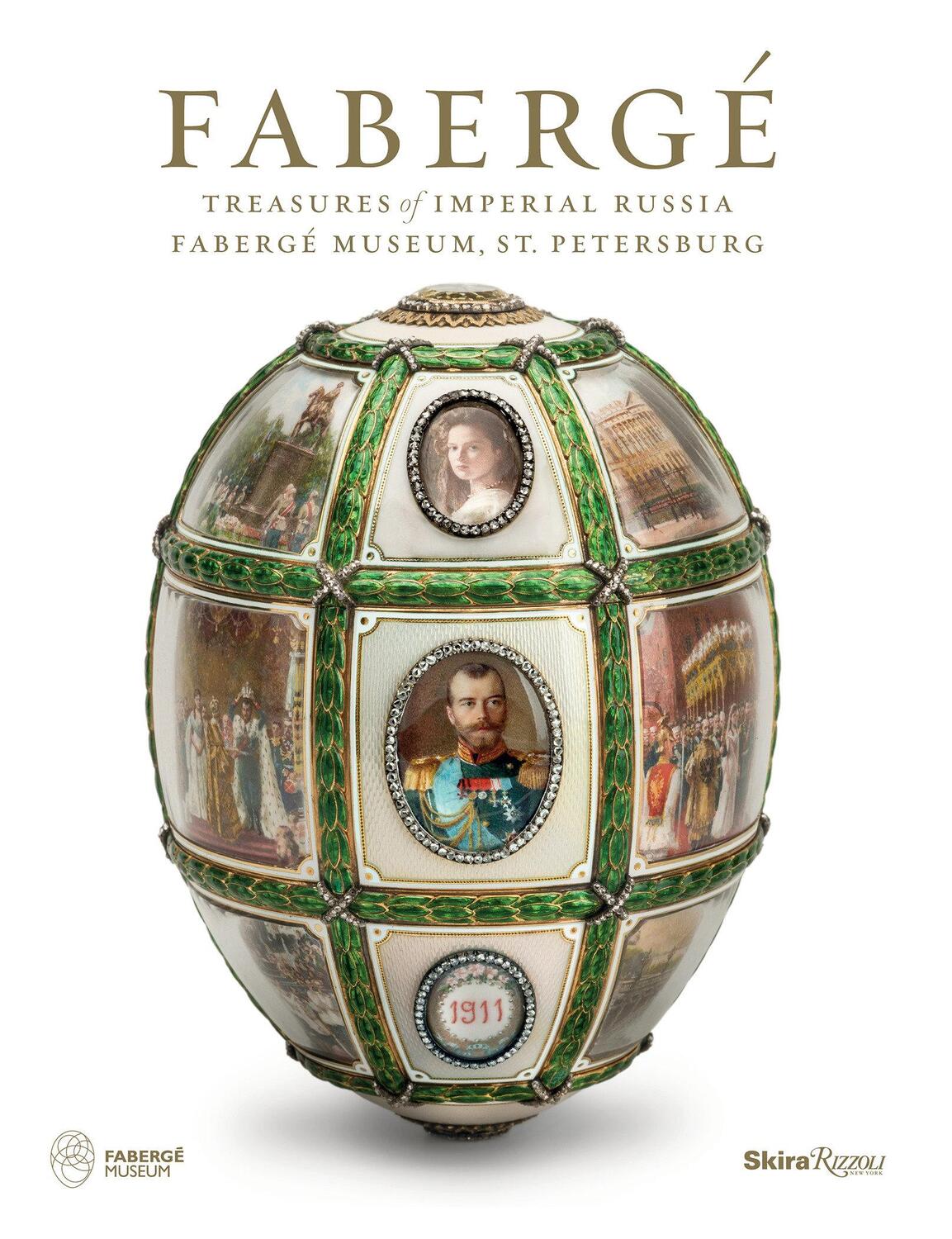 Cover: 9780847860630 | Faberge: Treasures of Imperial Russia | Faberge Museum, St. Petersburg