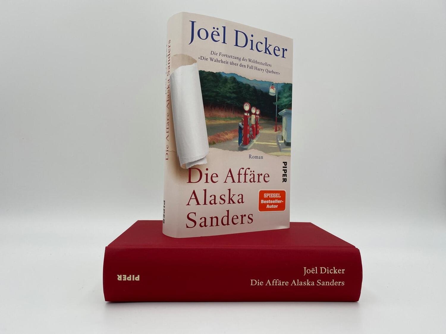 Bild: 9783492071963 | Die Affäre Alaska Sanders | Joël Dicker | Buch | 592 S. | Deutsch